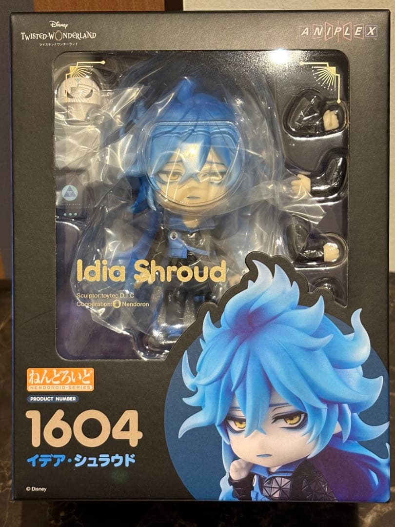【本日発送】ツイステ ねんどろいど フィギュア イデア イデア・シュラウド　②