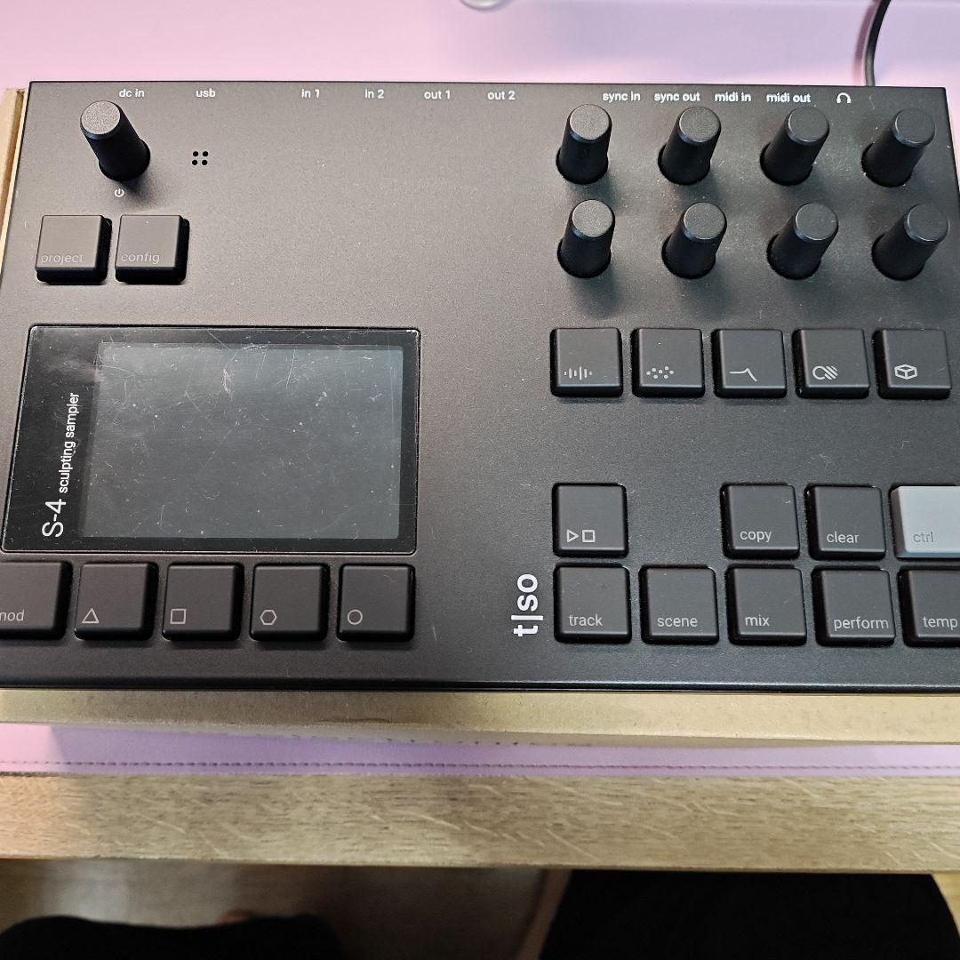 Torso Electronics Torso S-4 グラニュラー サンプラー