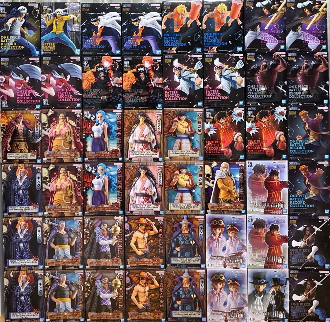 ワンピース　プライズフィギュア　48点　未開封