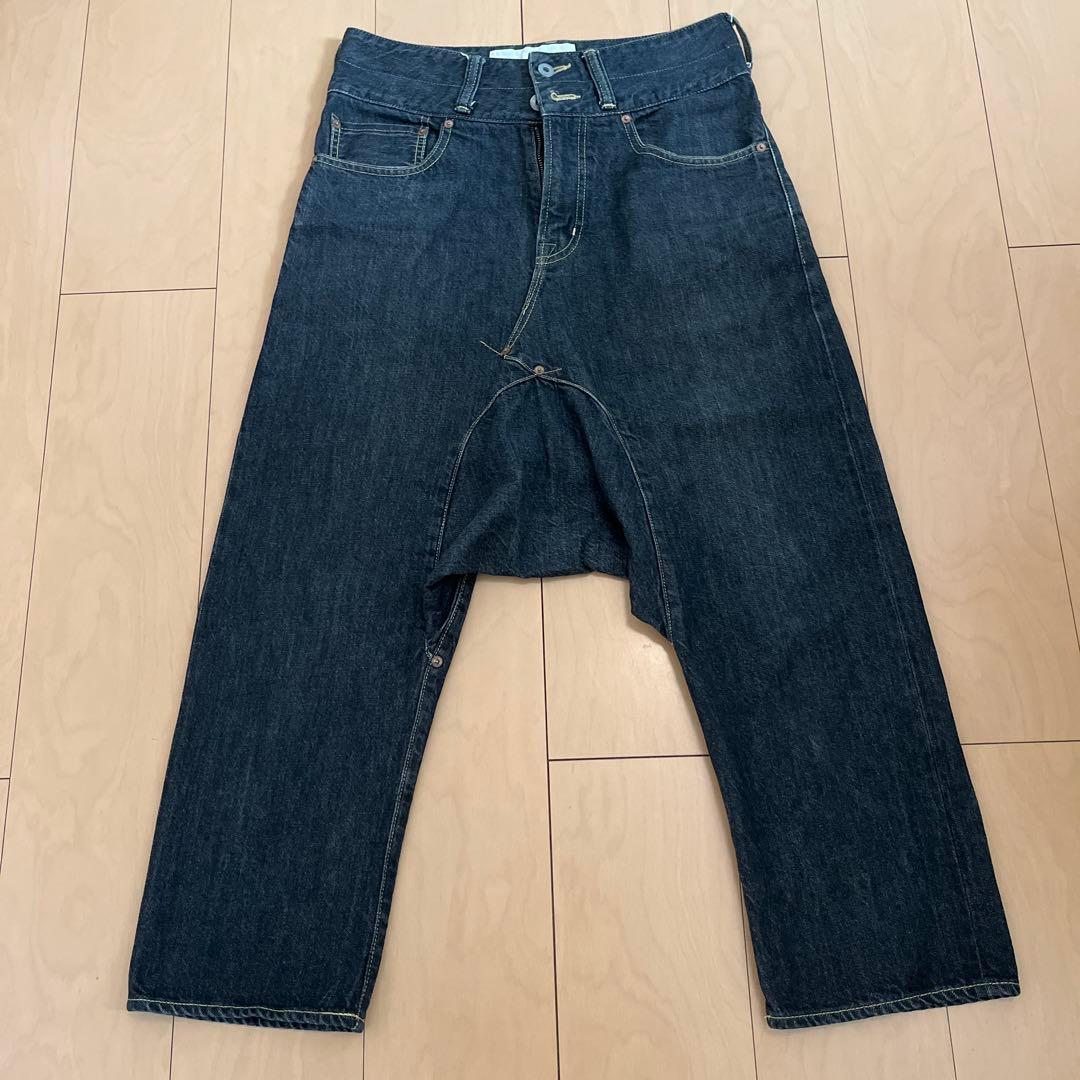 GANRYU ガンリュウ　デニム　サルエル