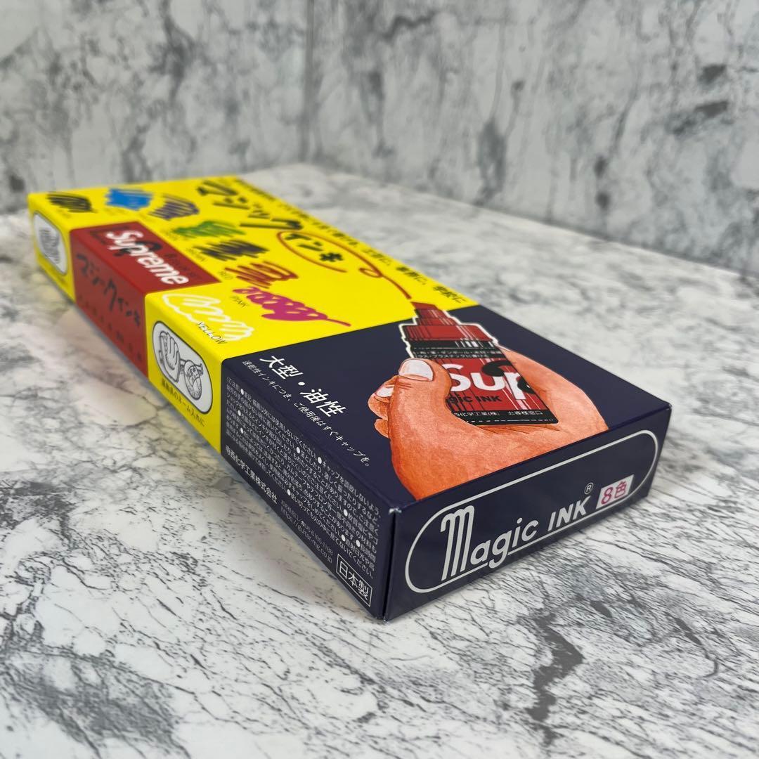【新品】Supreme 大型油性マーカー 8色セット マルチカラー系