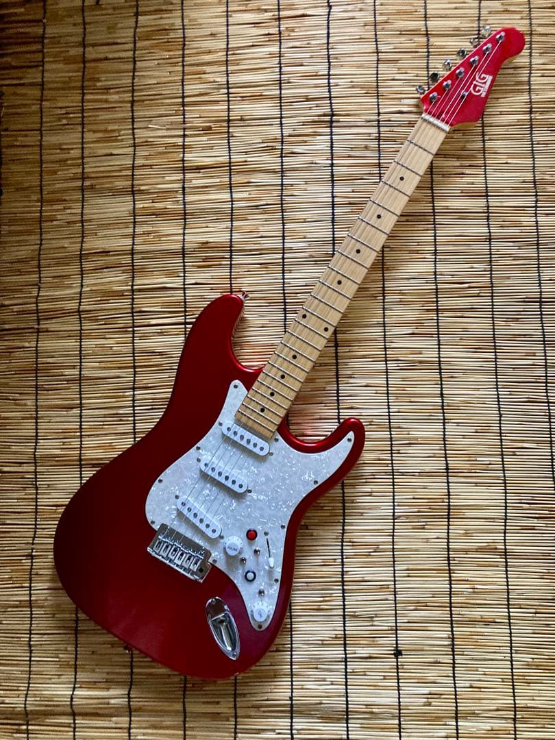 ☆ ヘビカーゴ☆美品 珍品　G.i.G ST モディファイして新機能搭載