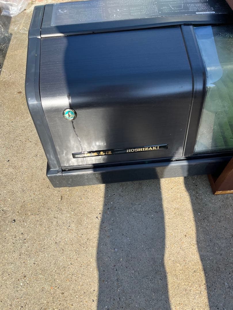 ホシザキ　恒温高湿ネタケース FNC-150B-L 飲食店用