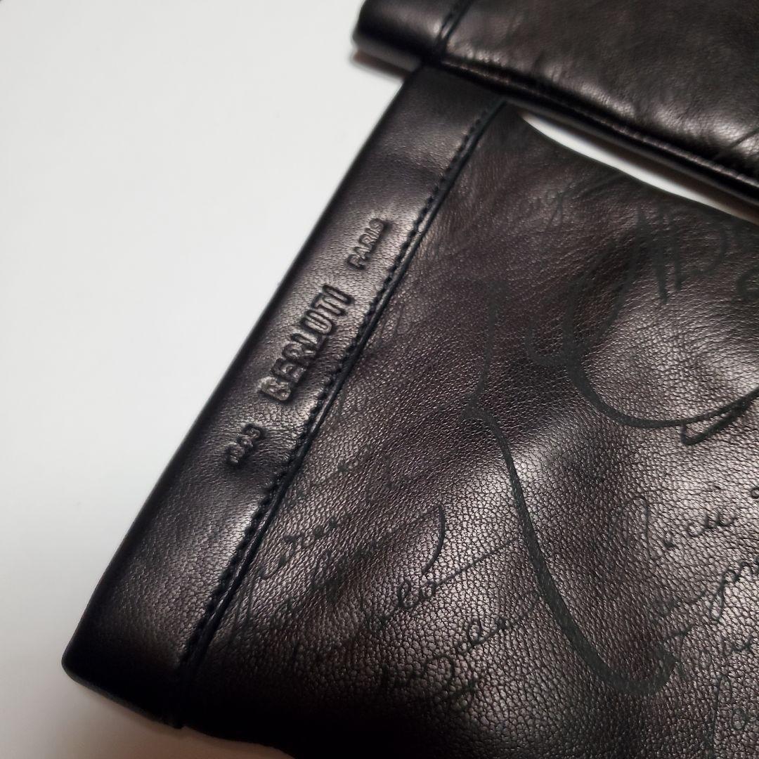 新品未使用 ベルルッティ レザーグローブ