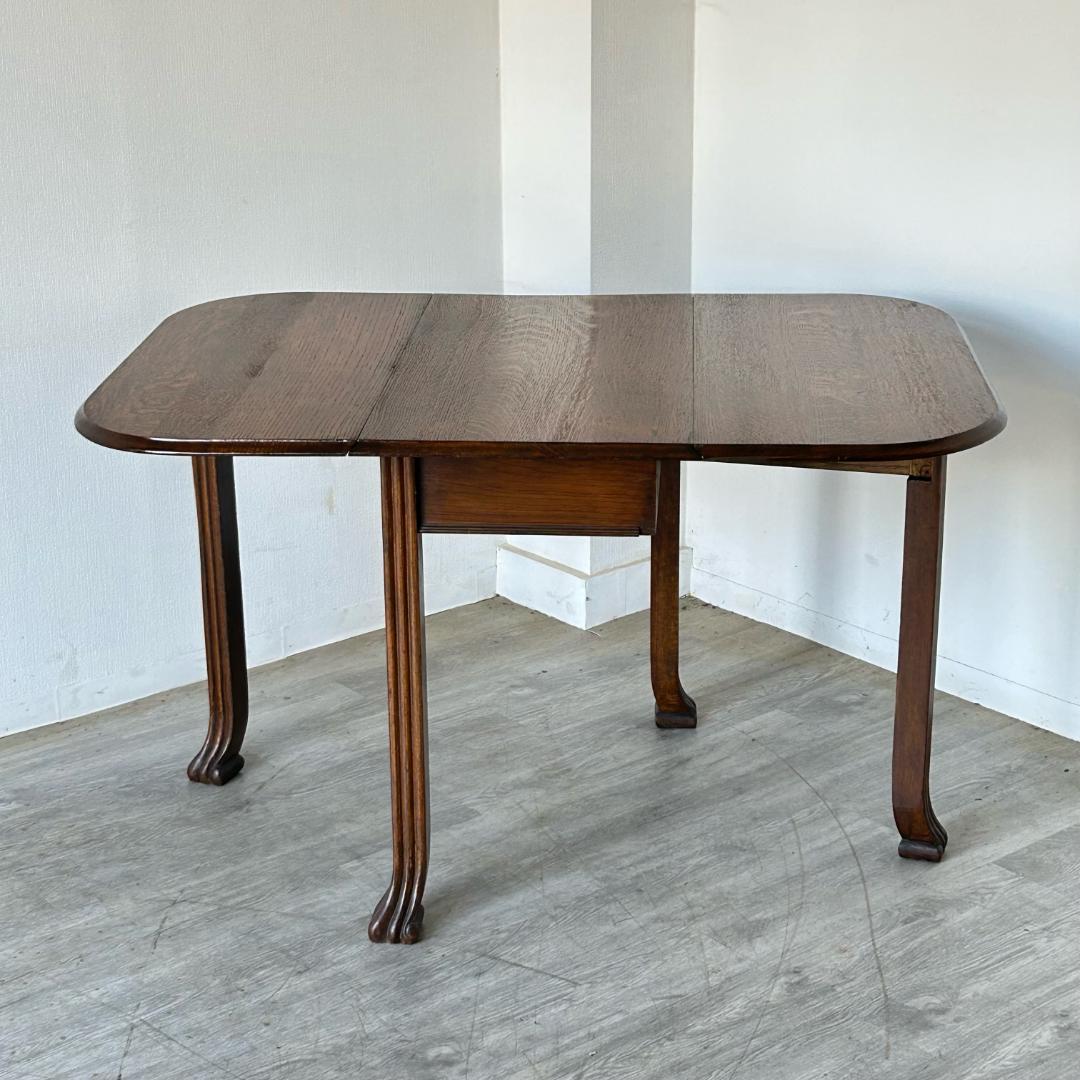 アンティーク 家具 ゲートレッグテーブルテーブル 1930年頃 英国製 546A