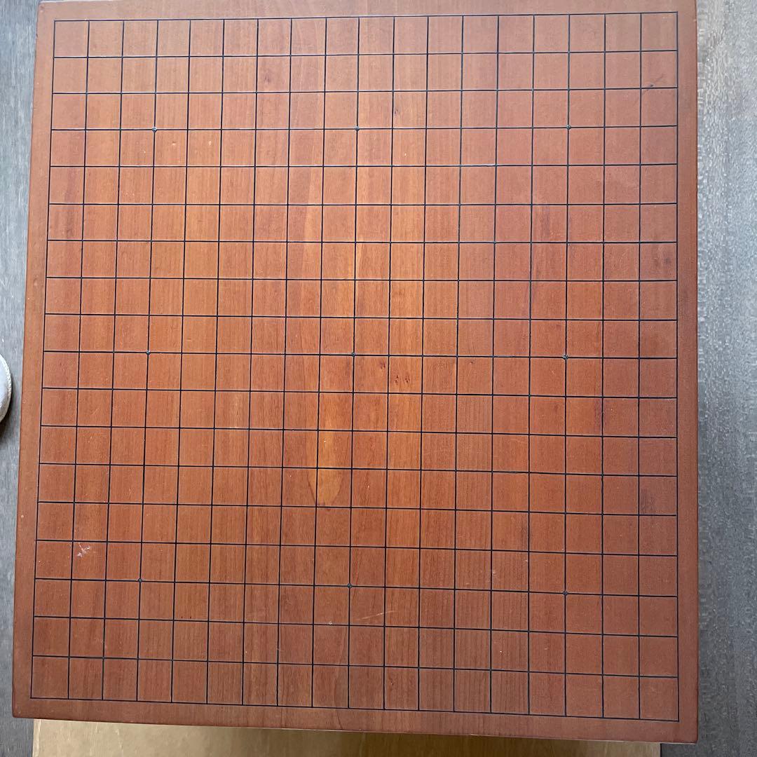 囲碁盤　へそあり