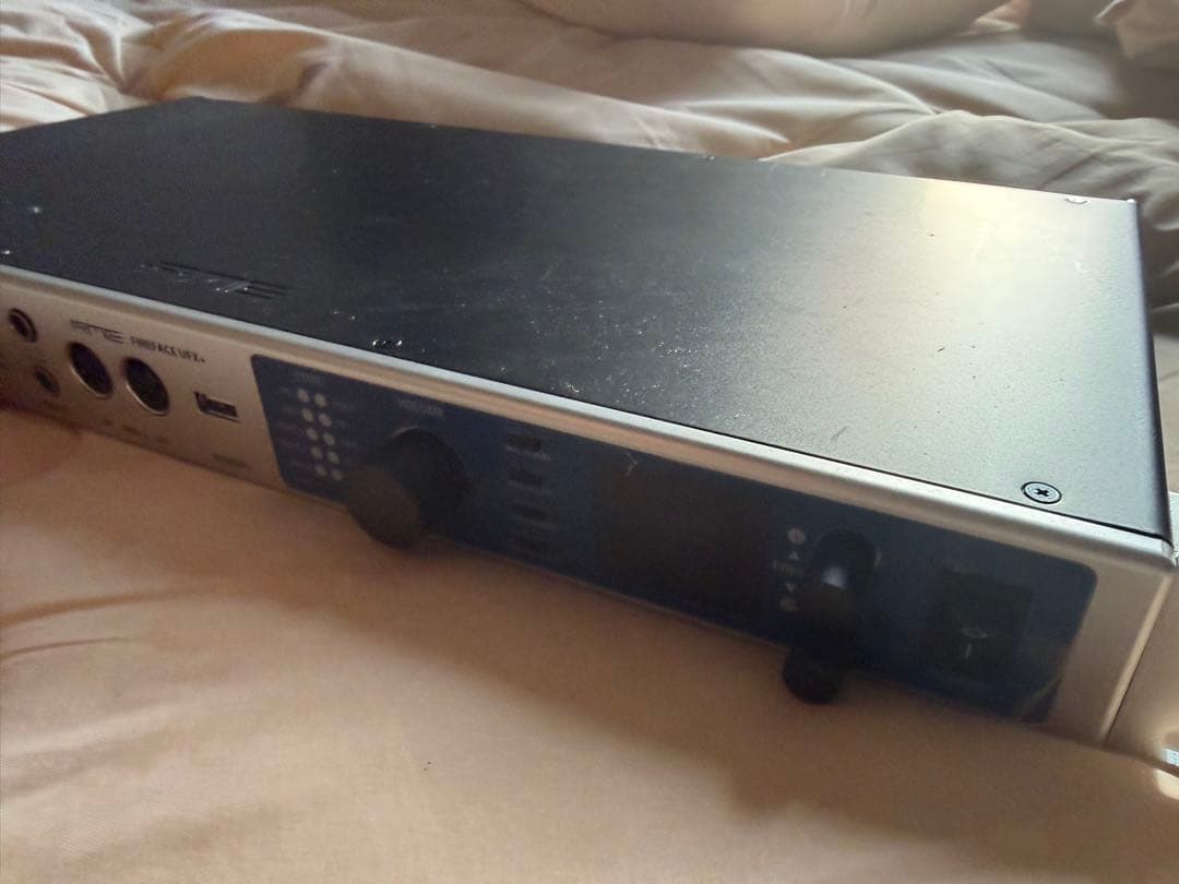 RME Fireface UFX+ オーディオインターフェイス