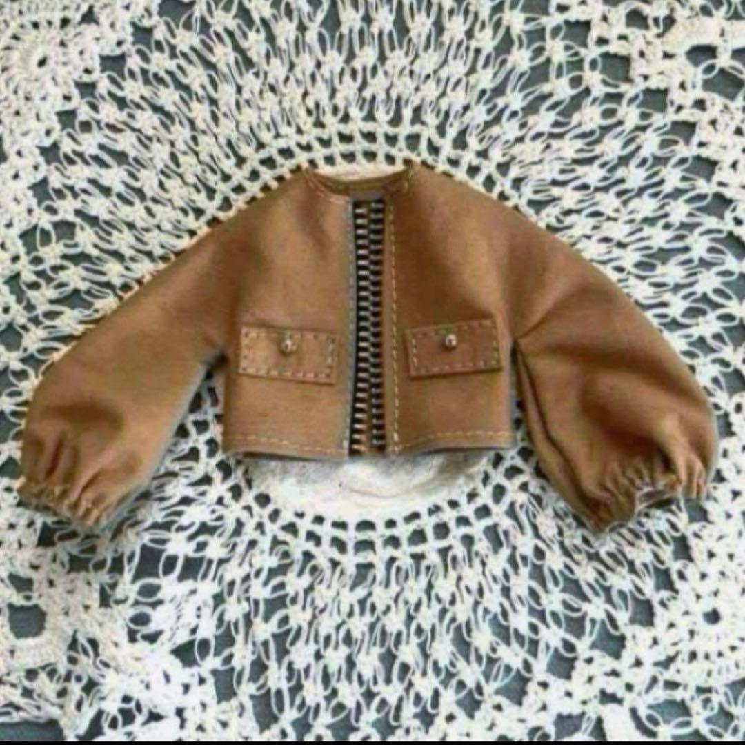 4391 ゆみ　ハンドメイド　22cmドール服