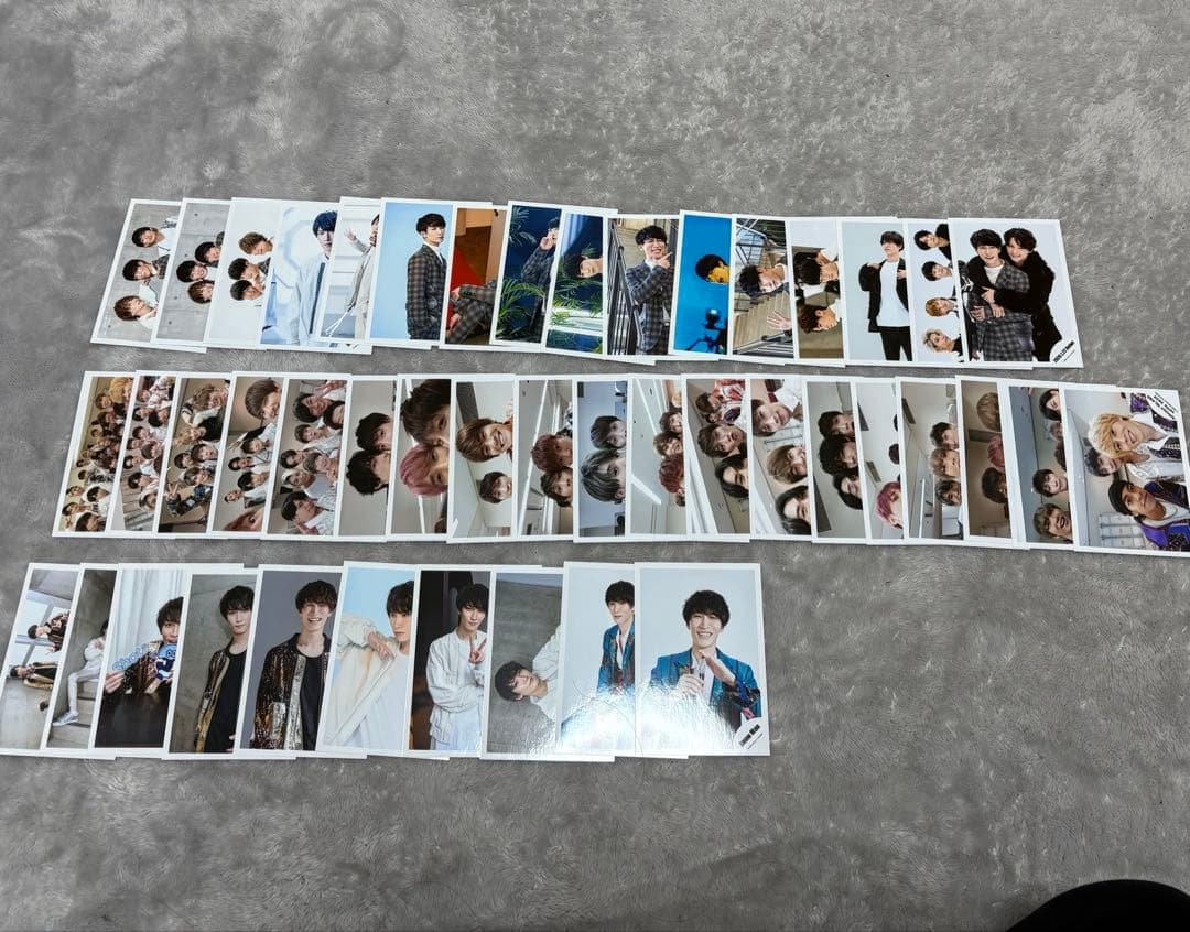 渡辺翔太　公式写真　まとめ売り　537枚