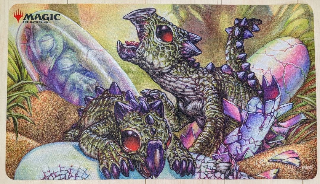 【未使用】ボーダーレス　倍増の季節/Doubling Season　プレイマット