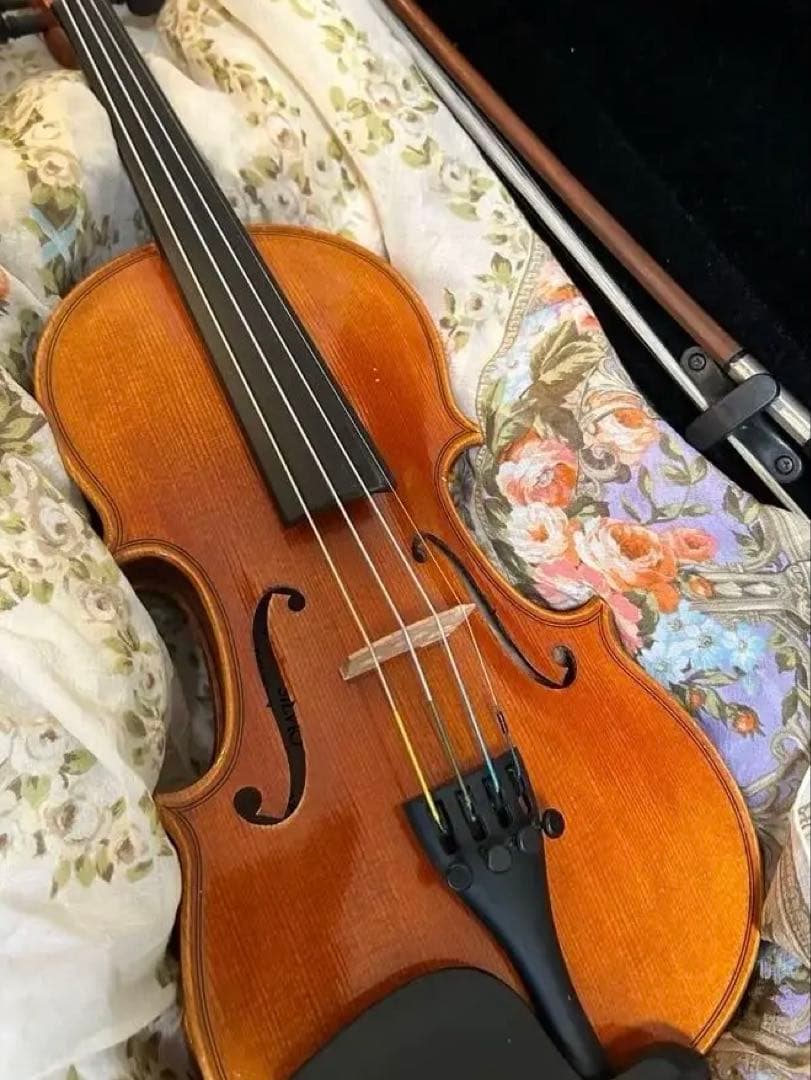 分数1/4 ヴァイオリン