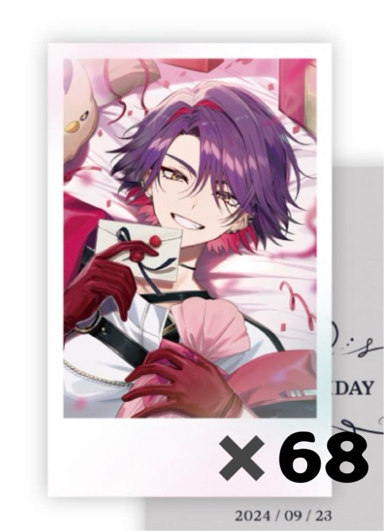 渡会雲雀 誕生日グッズ2024 チェキ