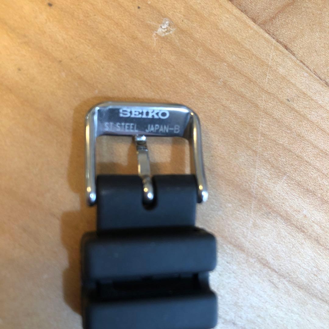 '80s日本製 SEIKO ダイバーズ腕時計 200m防水