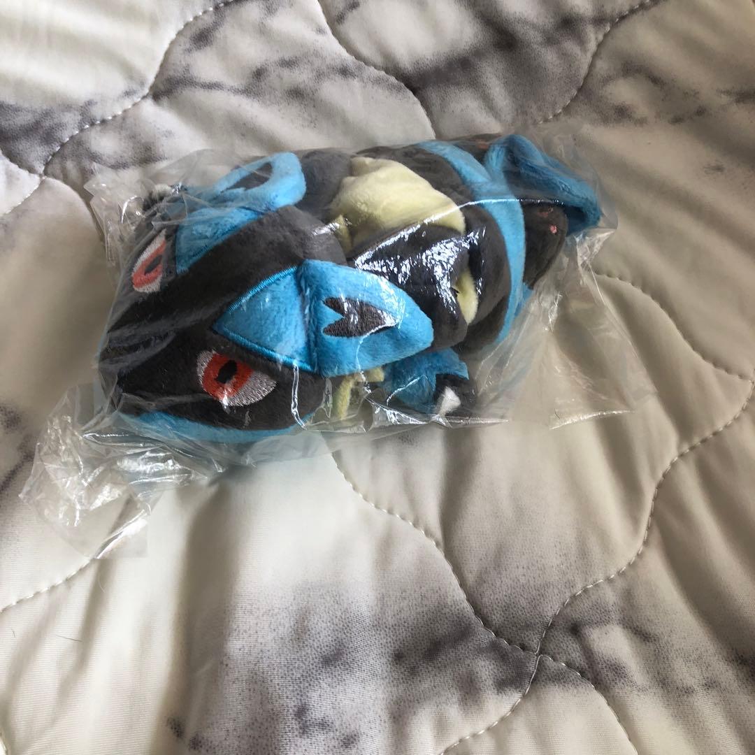 ポケモンセンター　ルカリオ　くったりぬいぐるみ　通常