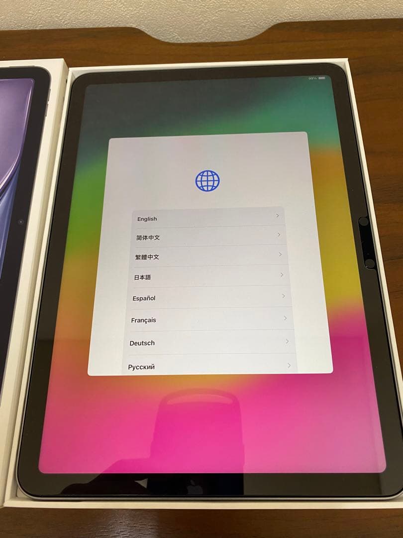 アイパッドエアー　m2 ２５６ＧＢ　Wi-Fiモデルグレー　美品