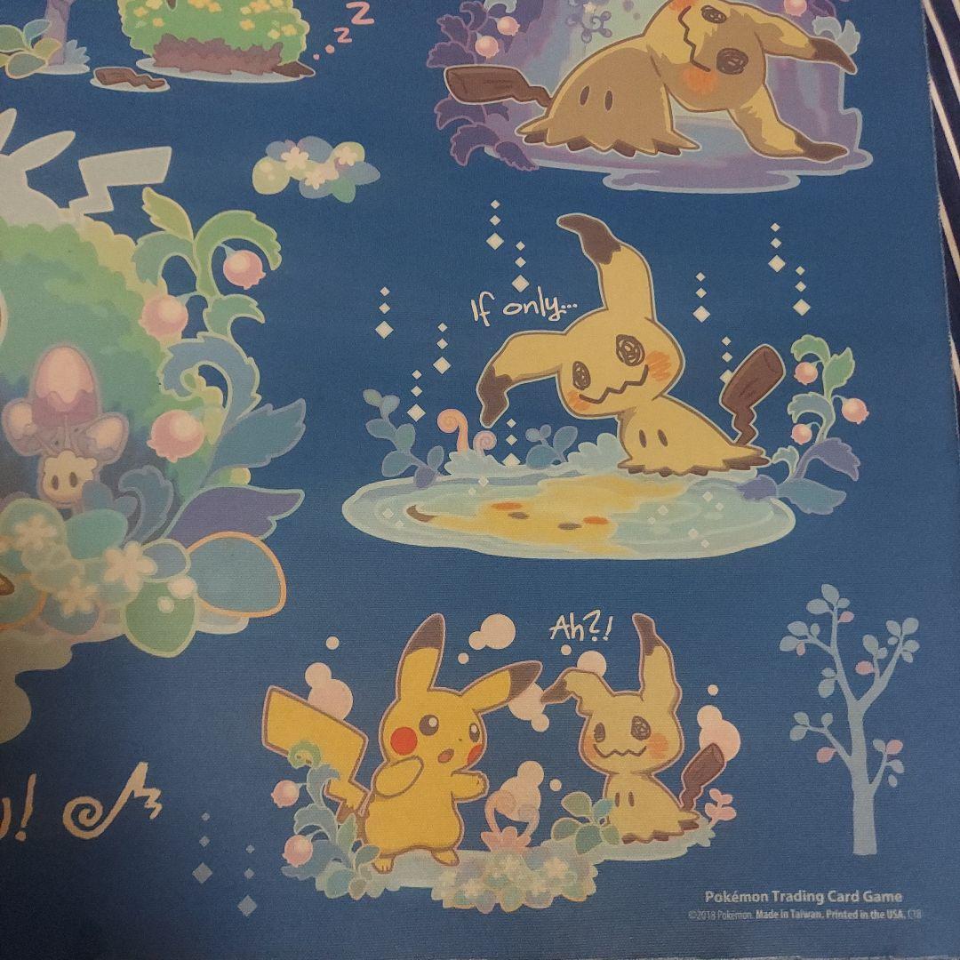 ミミッキュ　海外ポケモンセンター限定　プレイマット