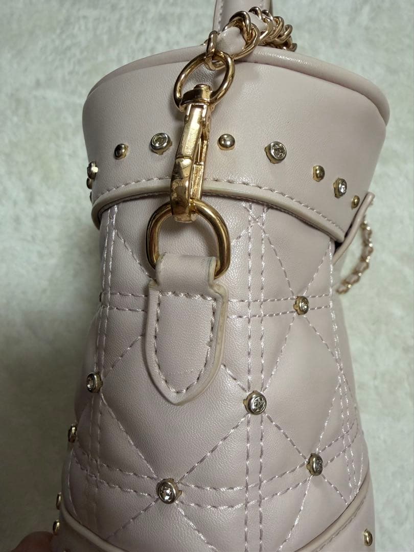 Rose Muse ロゼミューズ Vanity bag バニティバッグ