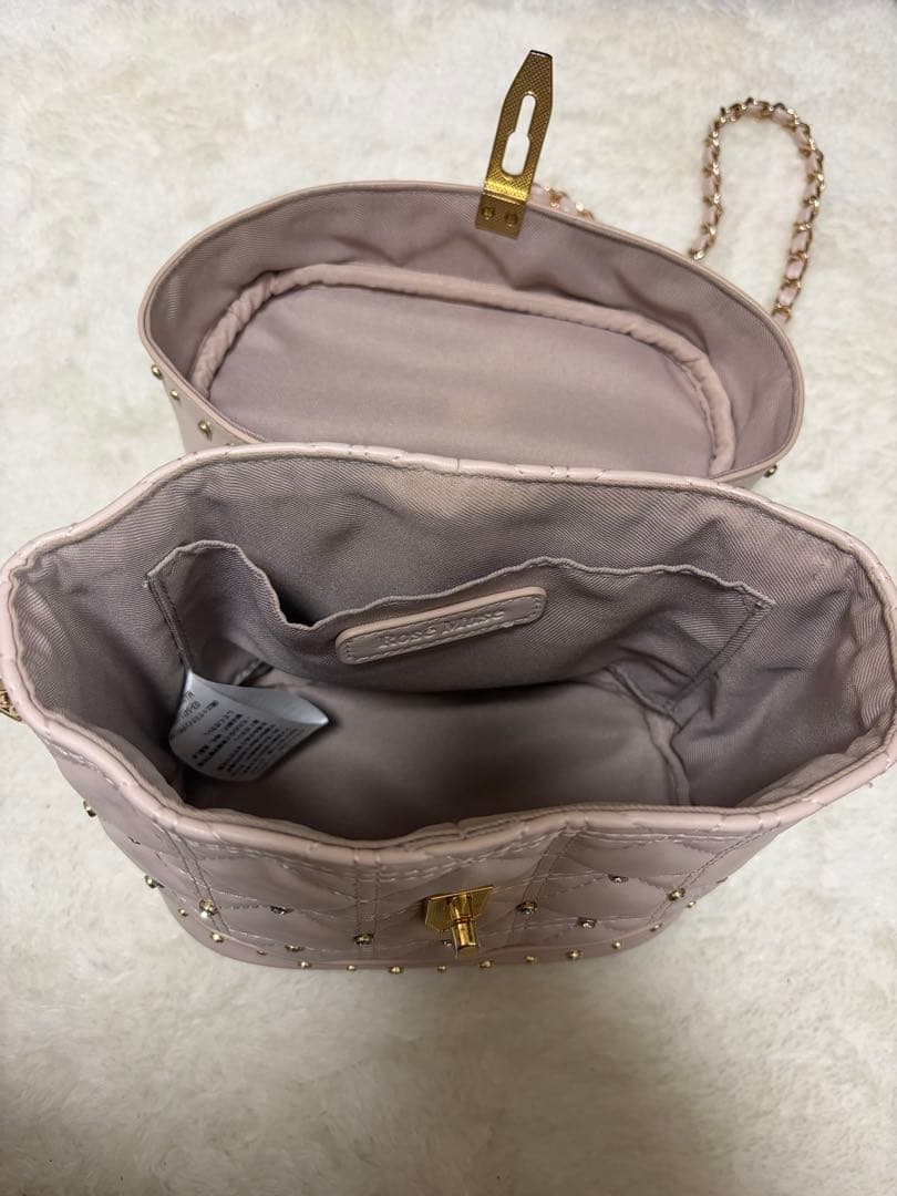 Rose Muse ロゼミューズ Vanity bag バニティバッグ