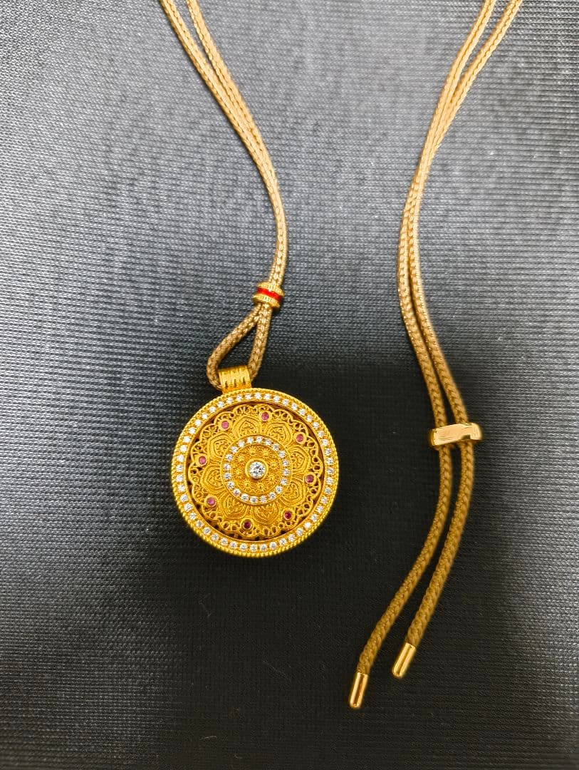 ゆ*♪様 ネパール 大阪関西万博 ペンダントトップ ネックレス