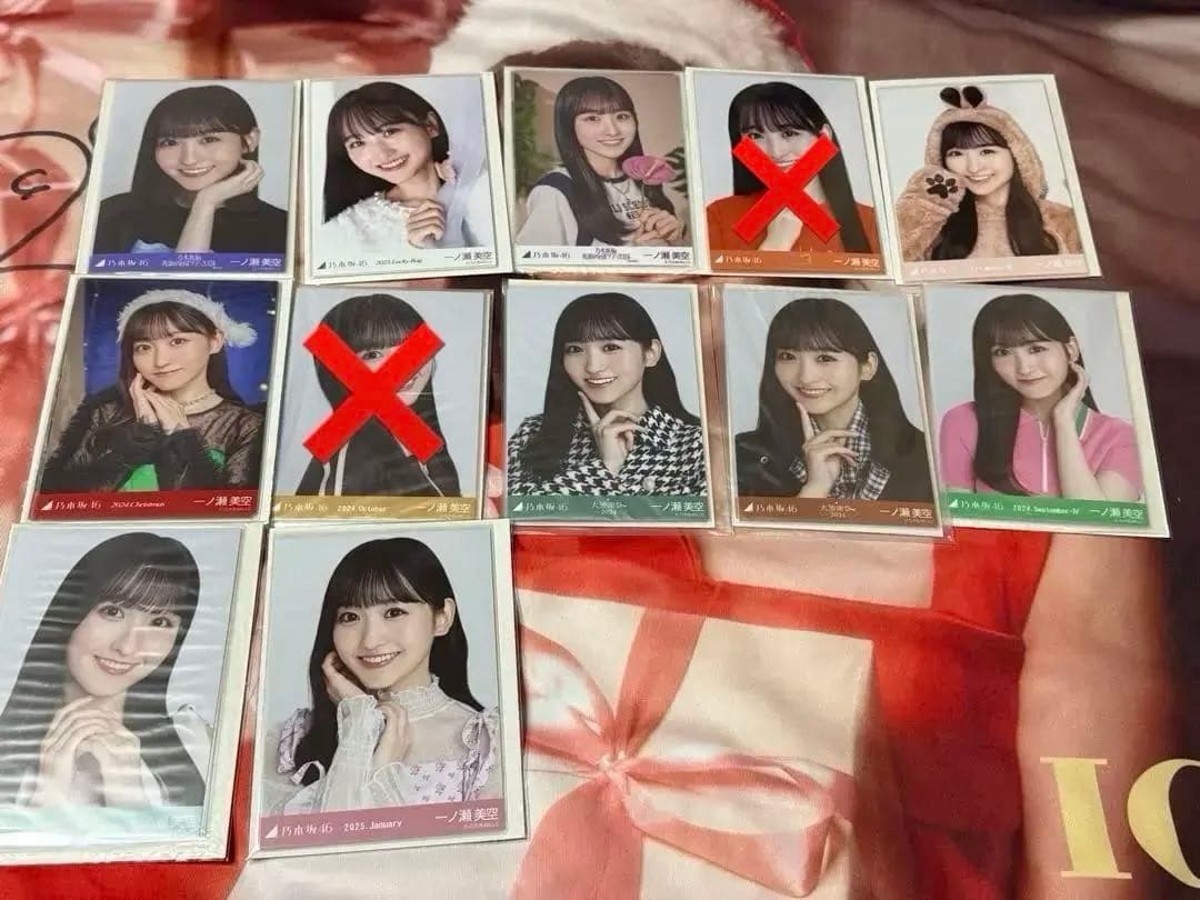 【最終値下げ‼️】【86種】一ノ瀬美空 生写真 コンプ 乃木坂46 まとめ売り