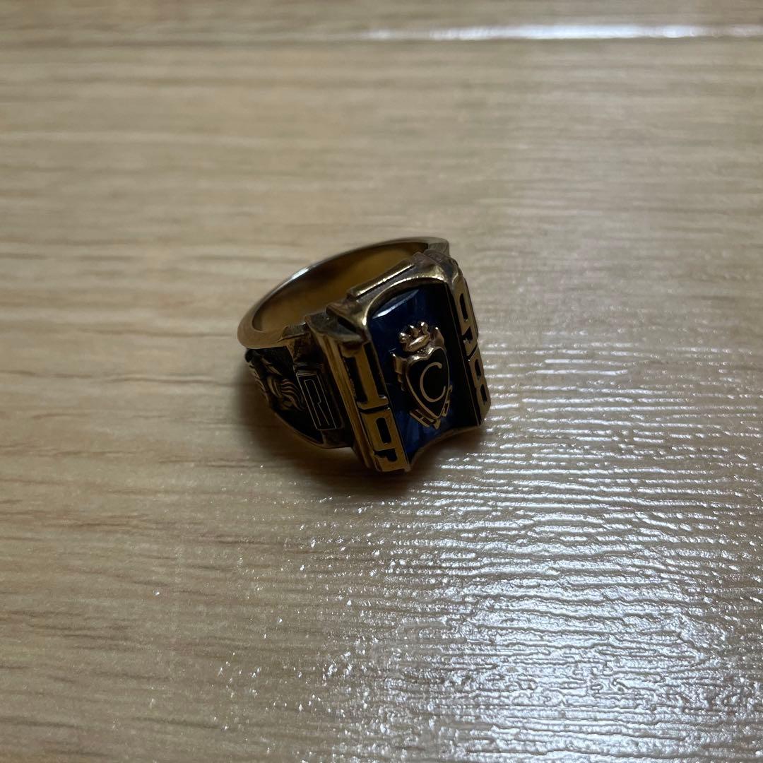 l*t様 90s JOSTENS カレッジリング 10k 1998年製 13号相