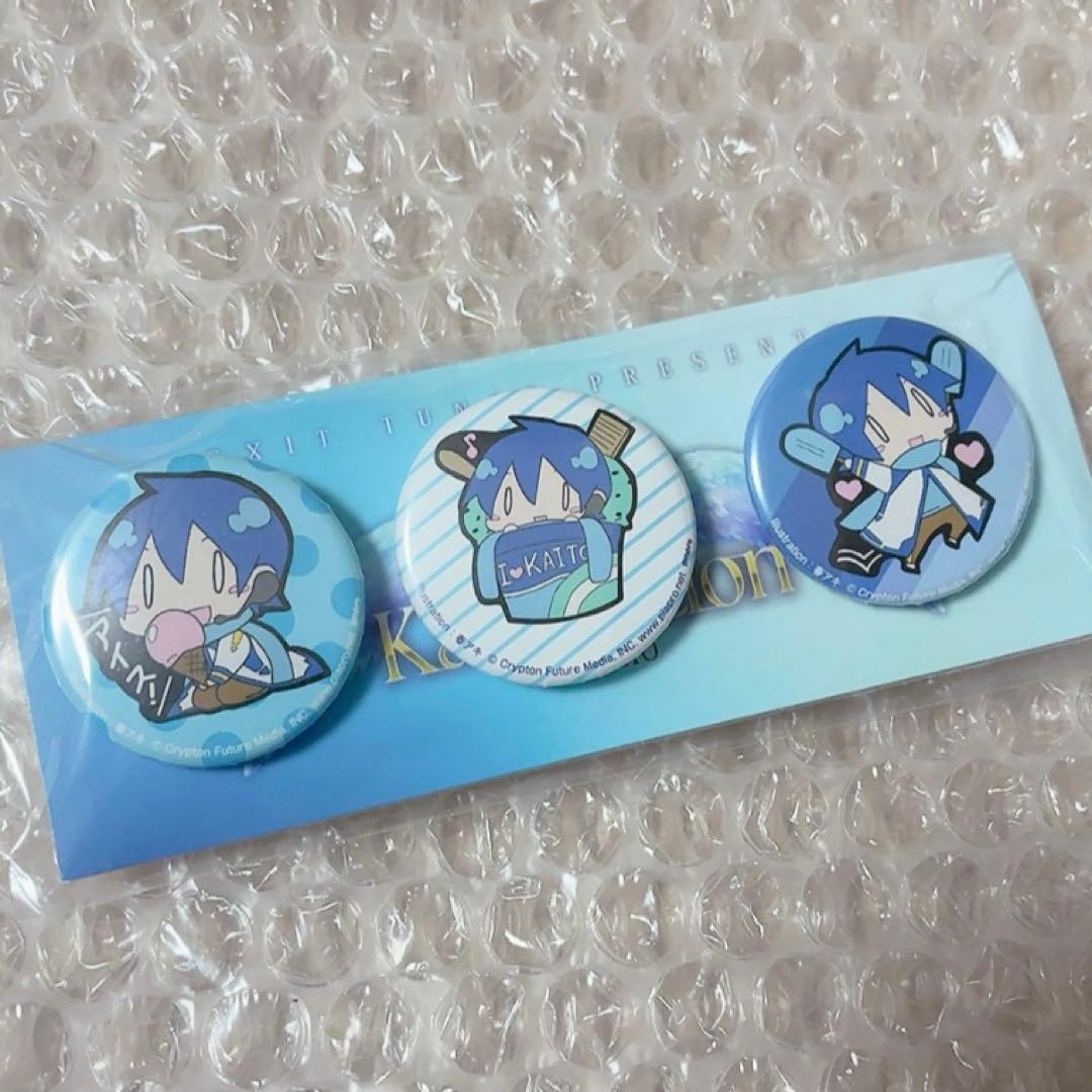 Kaitonation 特典缶バッジ　10th anniversary