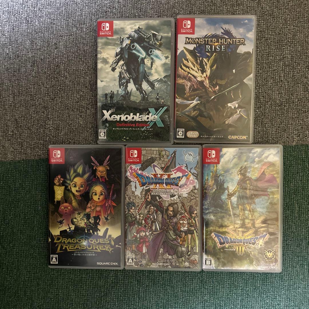 Nintendo Switch ソフト 5本セット　まとめ売りのみ