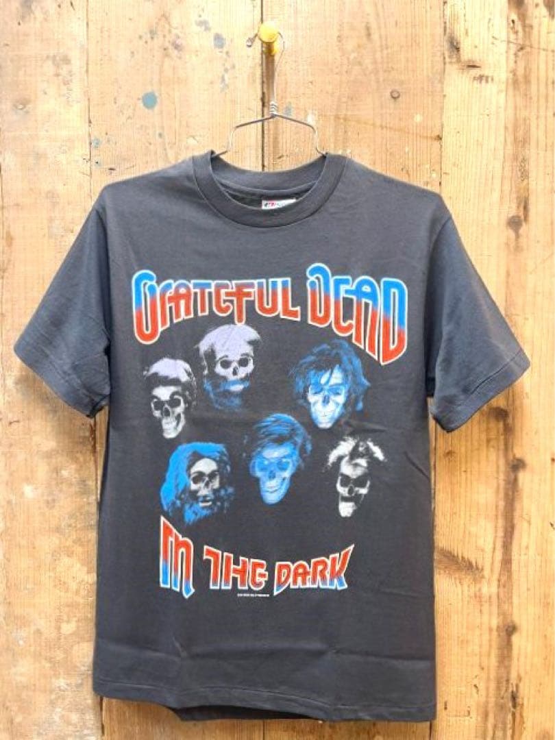 グレイトブルデッド/インザダーク T-シャツ Mサイズ/デッドストック・未使用