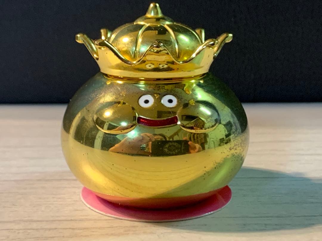 メタリックモンスターズギャラリー　キングスライムゴールド　25周年記念