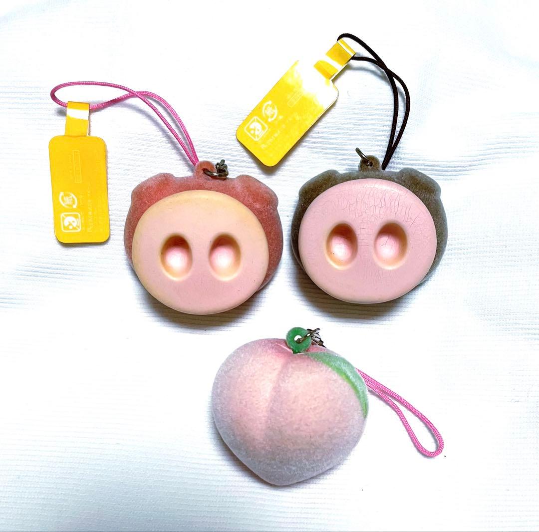 BLOOM 激レア フロッキー ザ ・ ぶたはな フロッキーピーチ スクイーズ