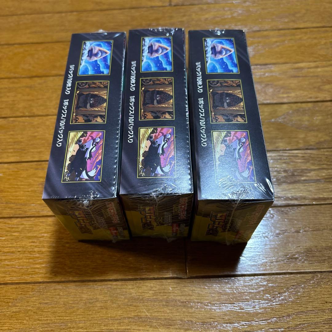 ポケモンカード　メガドリームex 3BOX シュリンク付き