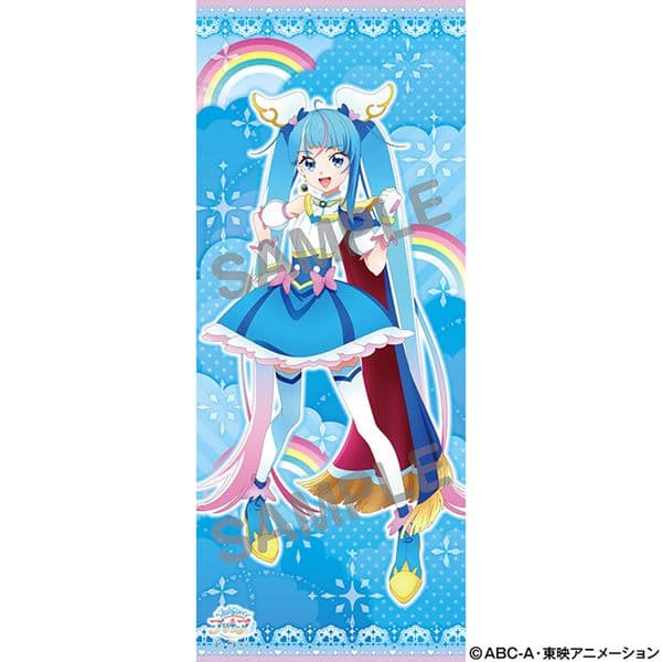 【少しお値下げも可能】キュアスカイ　等身大タペストリー　プリキュア