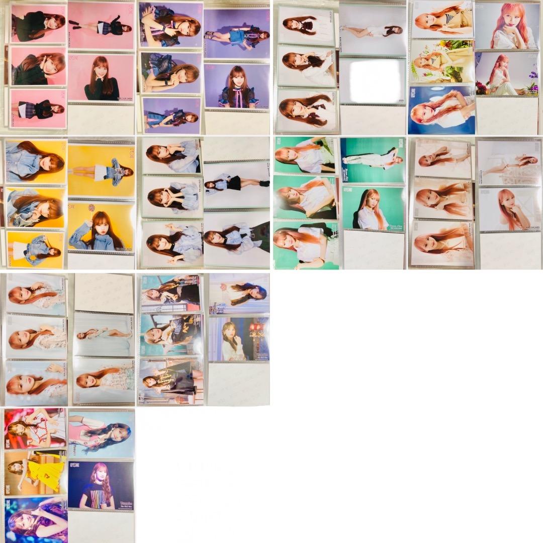 IZ*ONE チェウォン 生写真 コンプリート フルコンプ 1枚不足