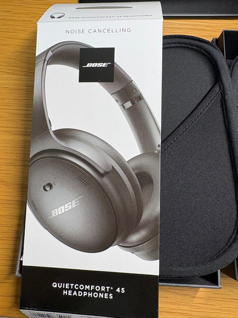 【美品】Bose QuietComfort 45 ワイヤレスヘッドホン