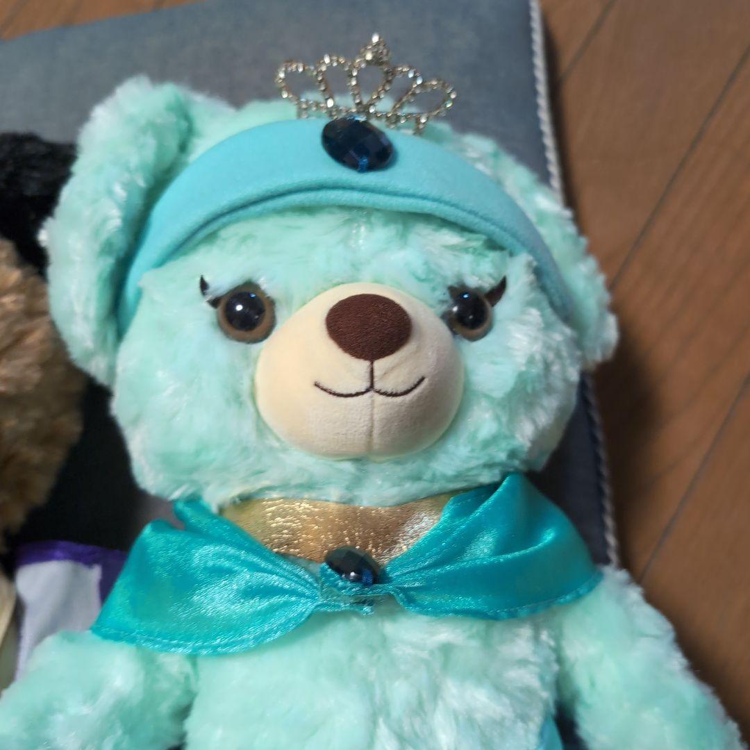 未使用　タグ付き　ディズニーストア　アラジン　ぬいぐるみ　セット　ユニベア