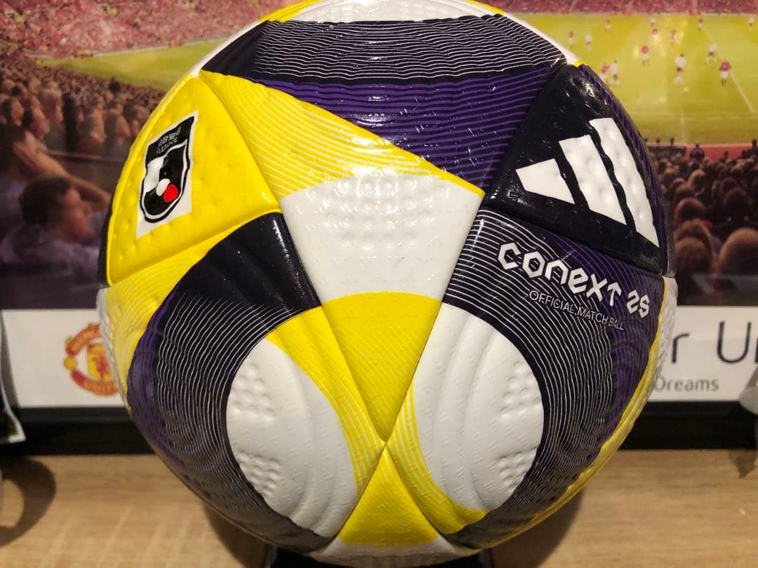 Ｊリーグ支給品 公式試合球 adidas conext 25 サッカーボール