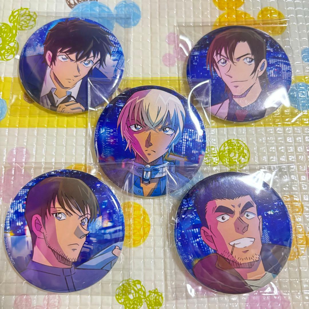 名探偵コナン ハロウィンの花嫁 缶ミラー 警察学校組