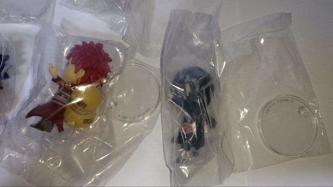 ≪未開封≫プレバン限定 NARUTO-ナルト-疾風伝 NARUTOアソート1&2