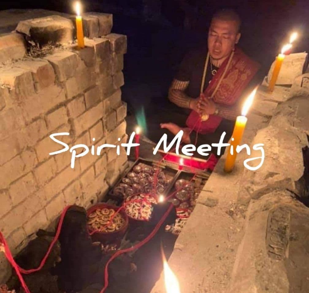 特別価格　古代呪術の富と幸運お守り　招福童子クマーントーン胎児型　A　幸運金運