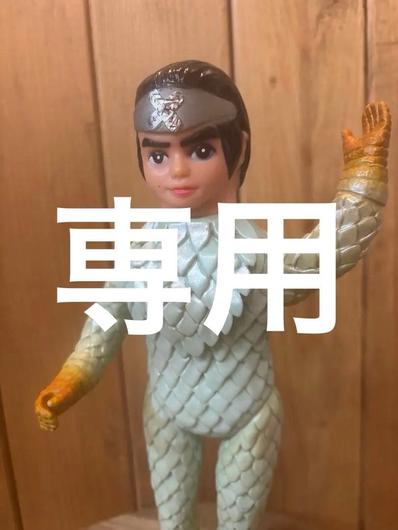 ソフビ 変身忍者嵐 本体のみ
