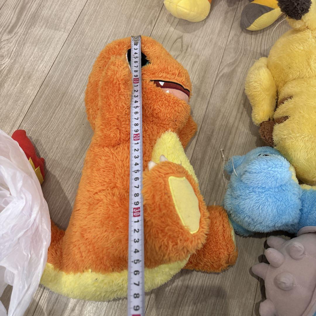 ポケモンぬいぐるみ　まとめ売り　19個　ピカチュウ　大量　フシギダネ