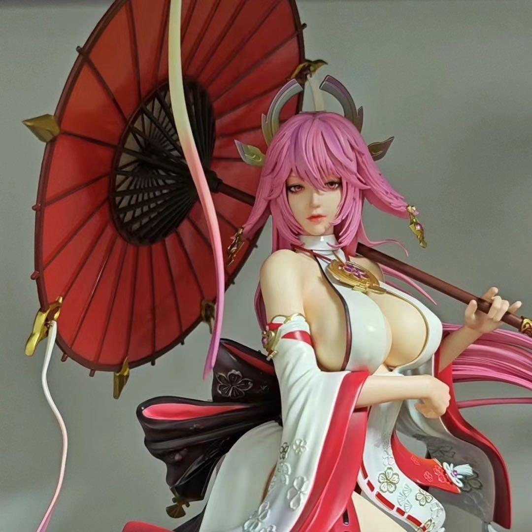 原神 八重神子 003 フィギュア  ガレージキット ガレキ スタチュー