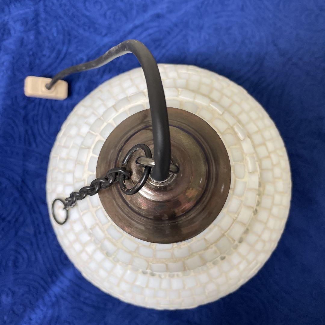 アンティーク風照明　ホワイト系