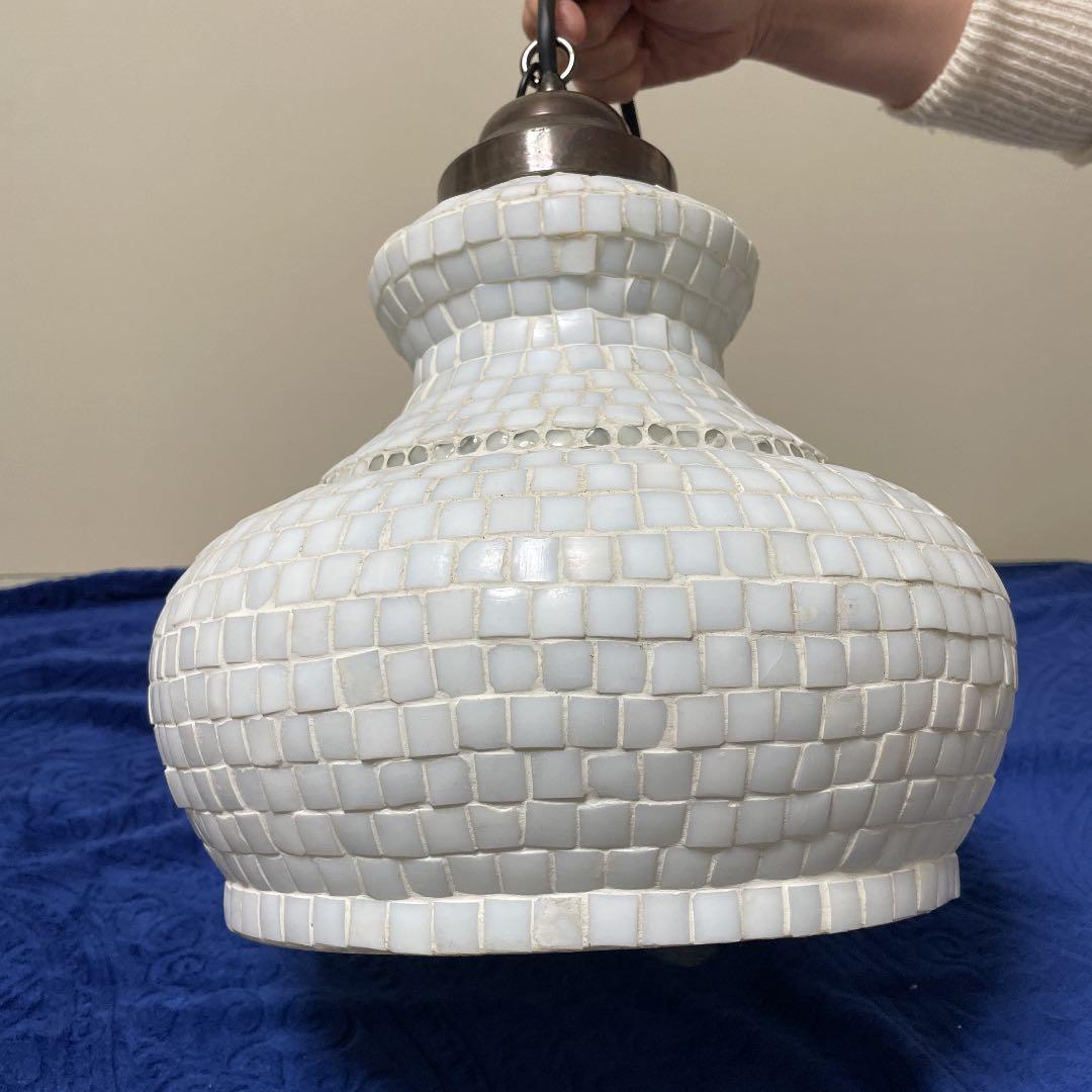 アンティーク風照明　ホワイト系