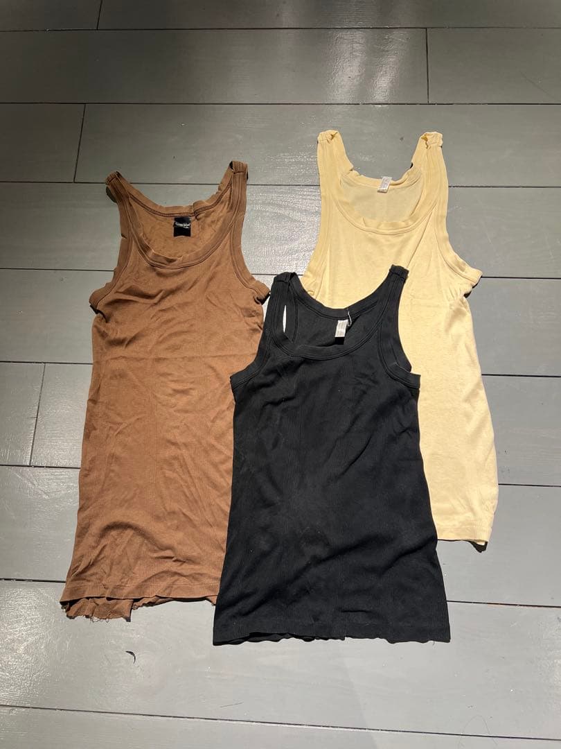 y*a様 ナンバーナイン　NUMBER(N)INE タンクトップ3枚セット