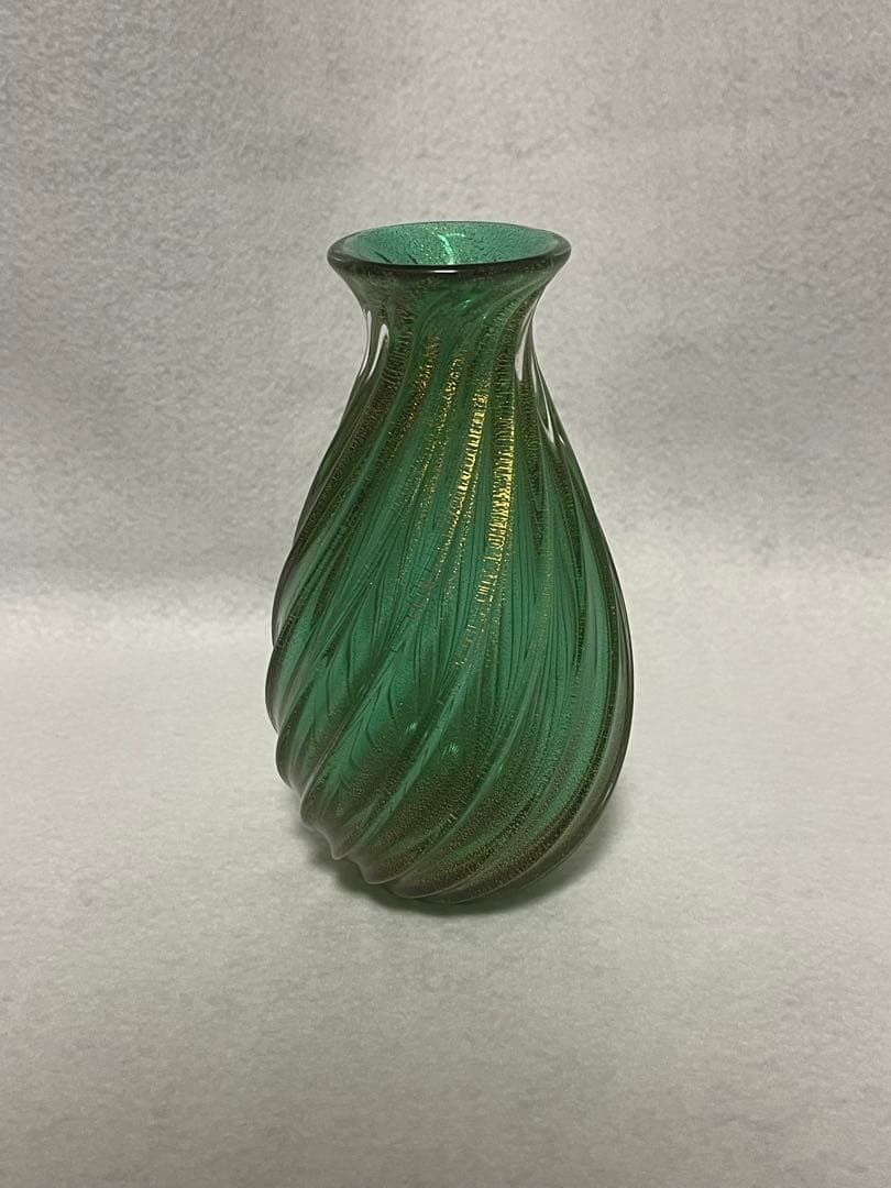 ベネチアンガラス ムラノガラス アルキメーデ・セグーゾ 花瓶 ムラーノガラス