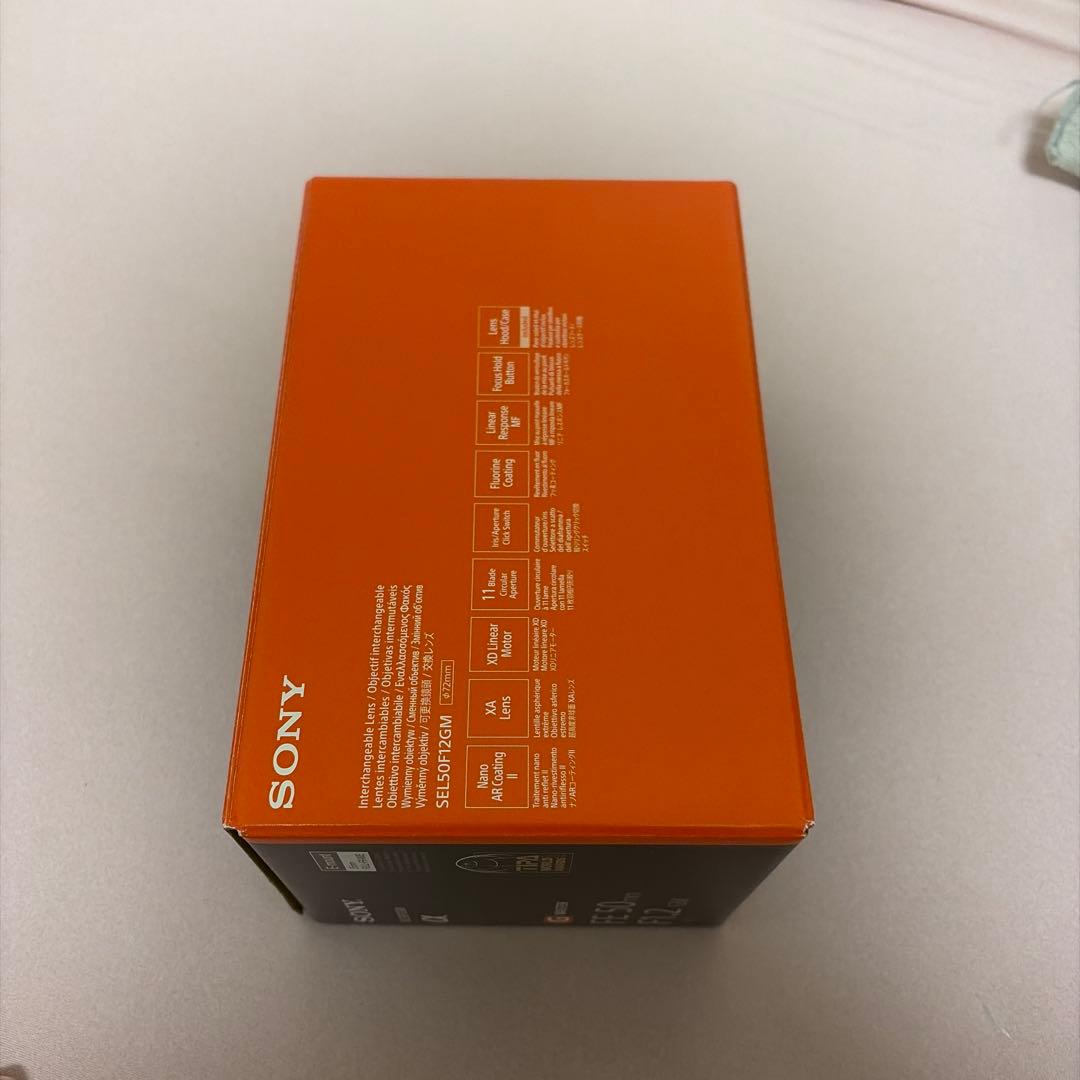 [美品] Sony FE 50mm F1.2 GM 単焦点 SEL50F12GM