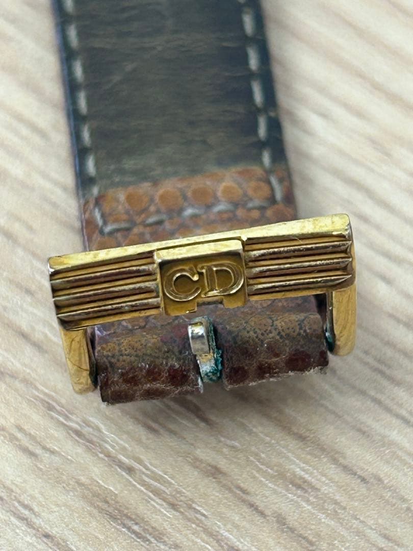 Christian Dior クリスチャンディオール　59.121.2 腕時計