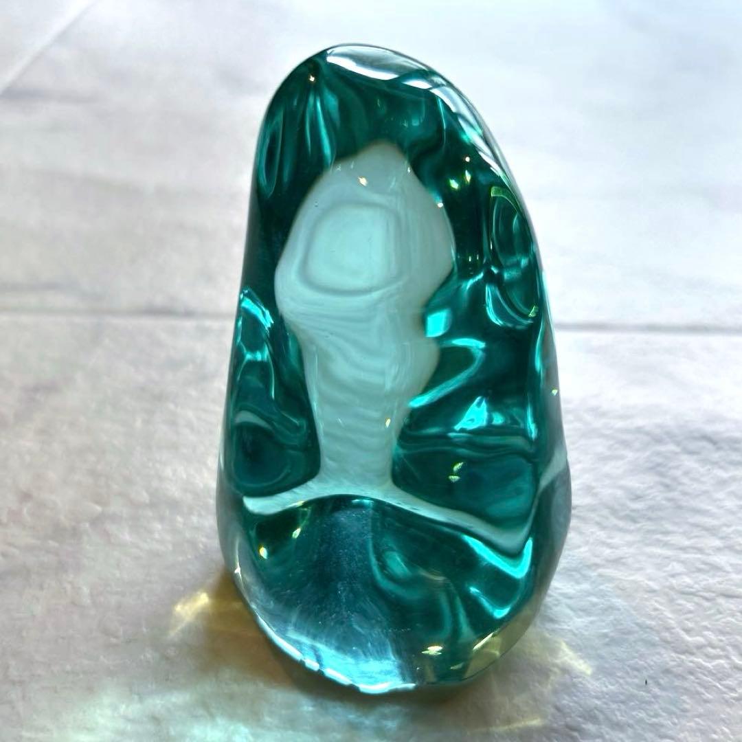 インドネシア産 アンダラクリスタル モニュメント