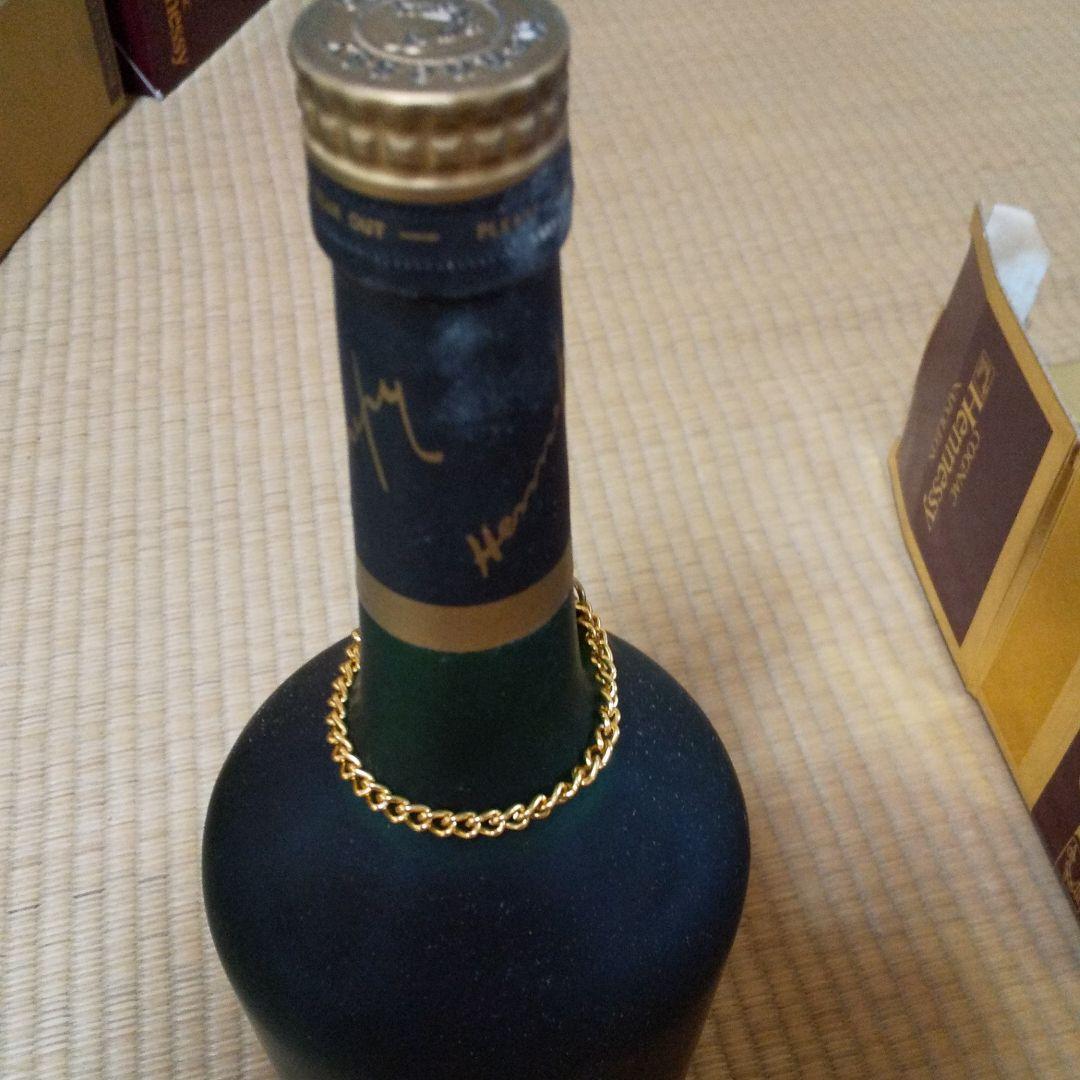 古酒 ヘネシー ナポレオン ゴールド